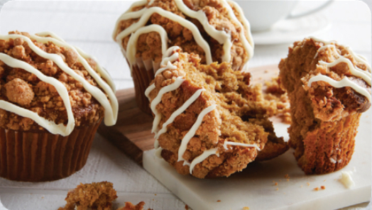 PUMPKIN SPICE MUFFIN