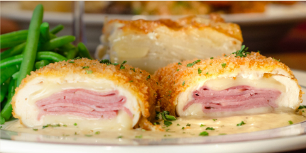 Chicken Cordon Bleu