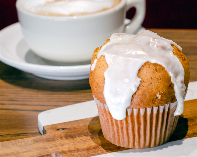 Lemon Poppy Seed Muffin