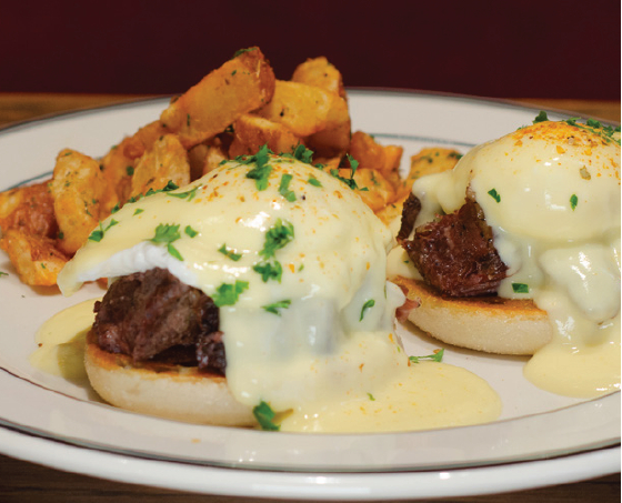 Short Rib Benedict