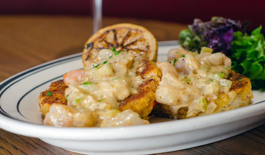 Cajun Crab Cake Appetizer