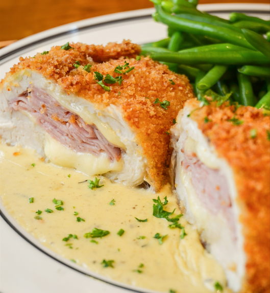 Chicken Cordon Bleu