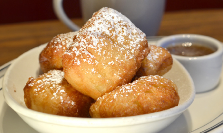 Croissant Beignets