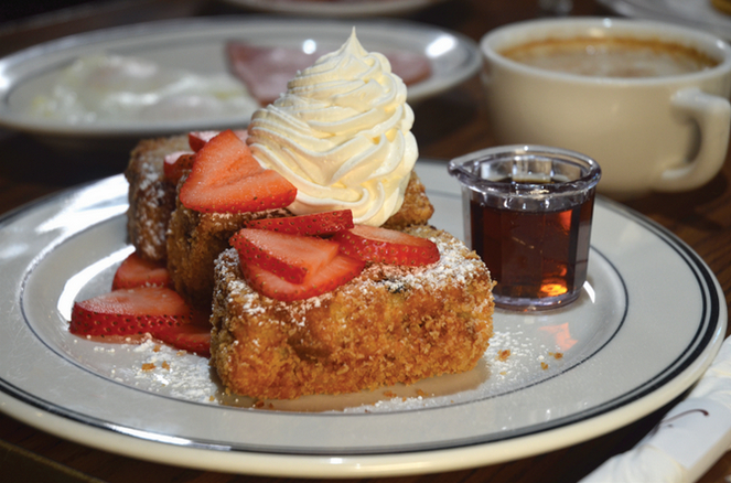 Crispy Bread Pudding French Toast