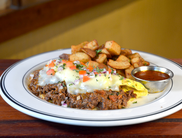 Birria Omelet