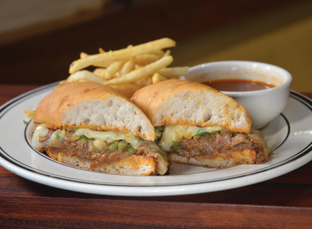 Birria Dip Sandwich