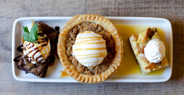 Dessert Trio