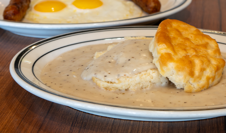 Biscuits and Gravy