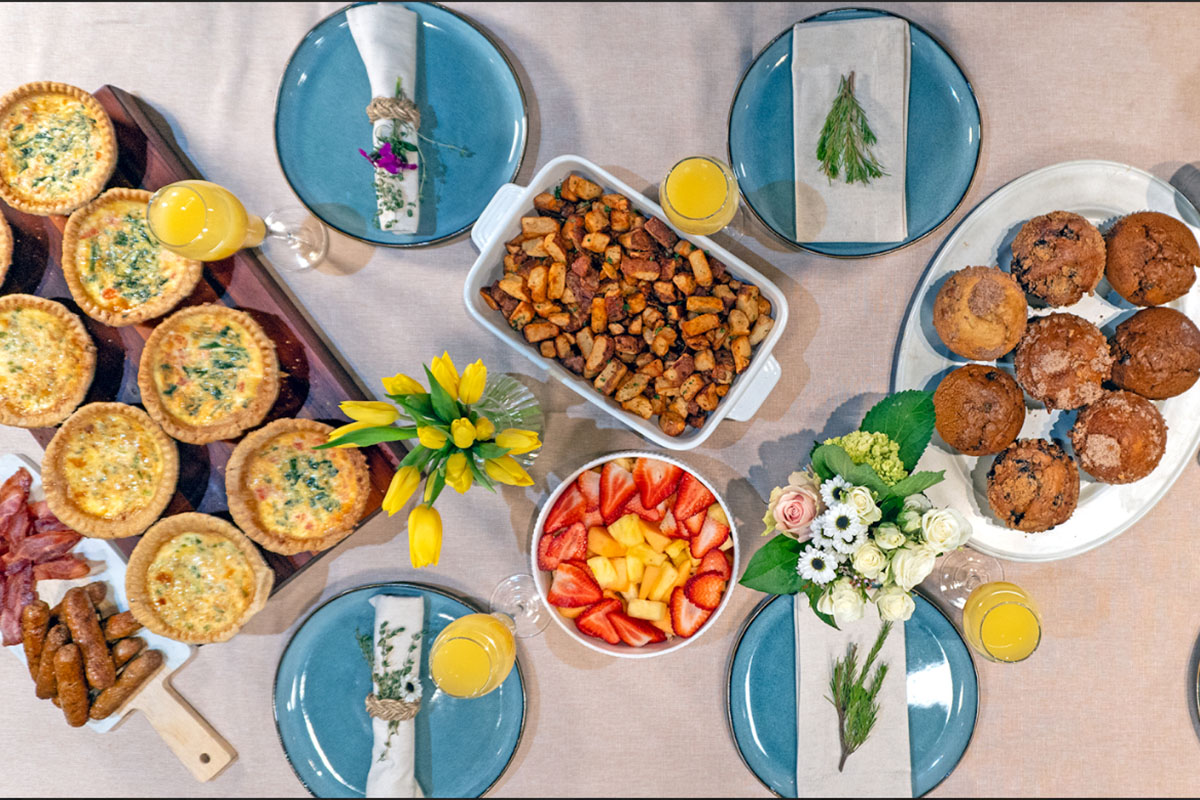Take - Home Brunch Feast  category