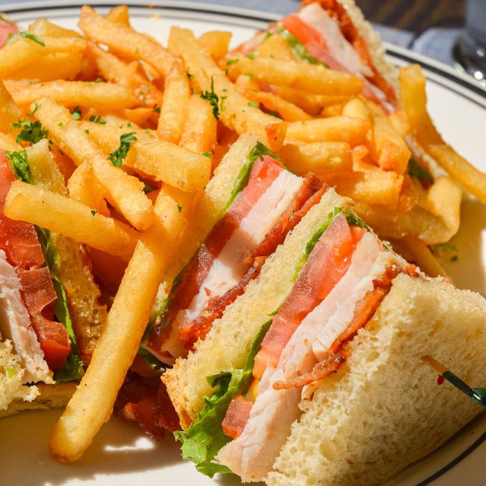 Roasted Turkey Club