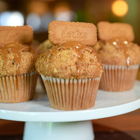 COOKIE BUTTER MUFFIN