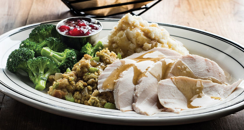 Holiday Slow Roasted Turkey Dinner