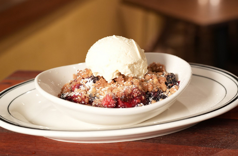 MIXED BERRY CRUMBLE