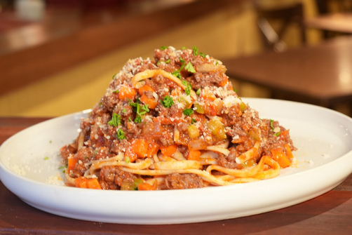 MIMI&rsquo;S PASTA BOLOGNESE