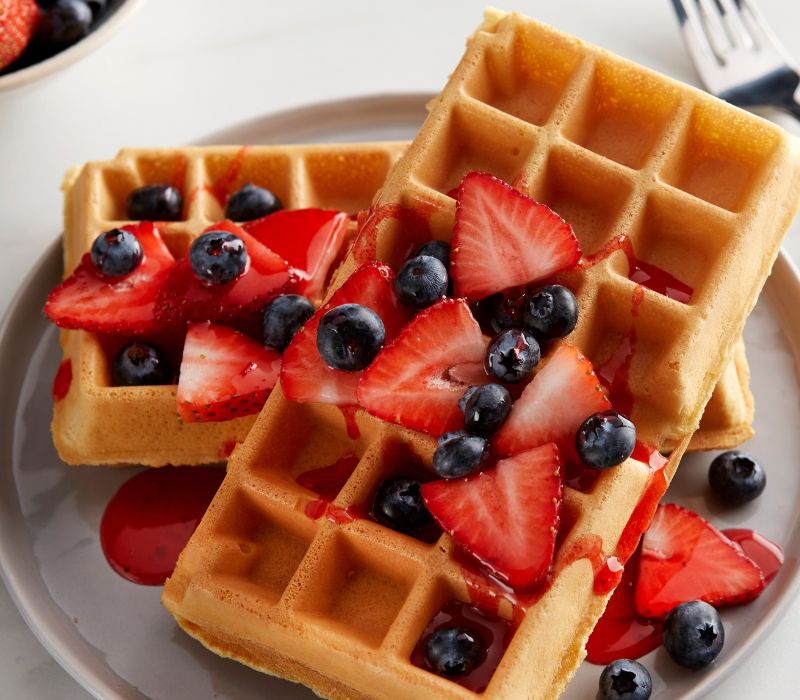 Malted Waffles