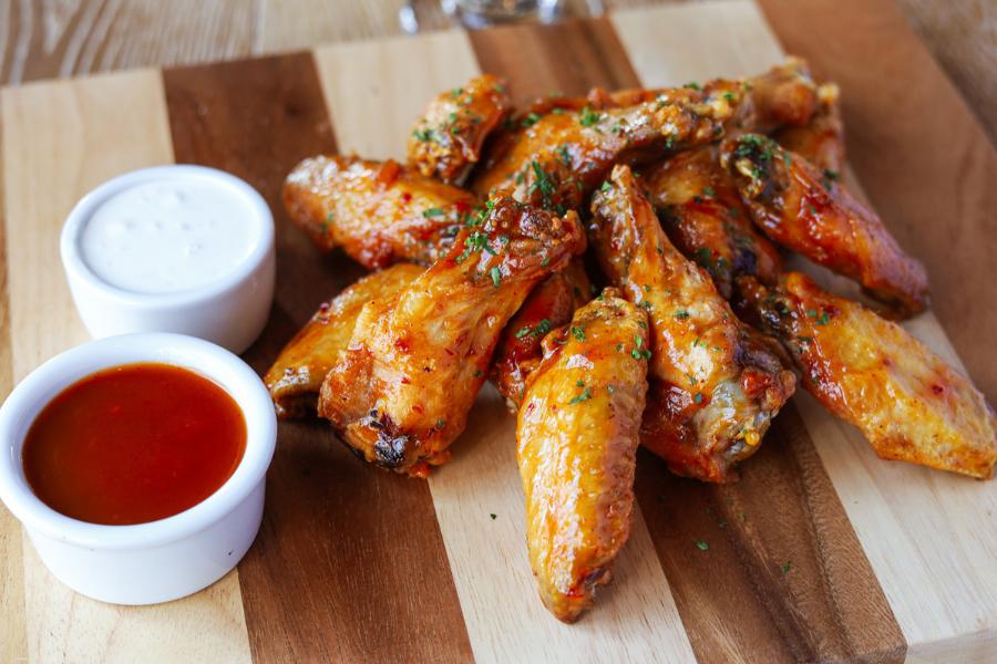 Buffalo Chicken Wings Appetizer