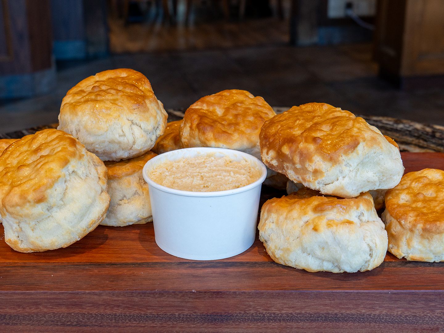 Take Home Dozen Fresh-Baked Biscuits