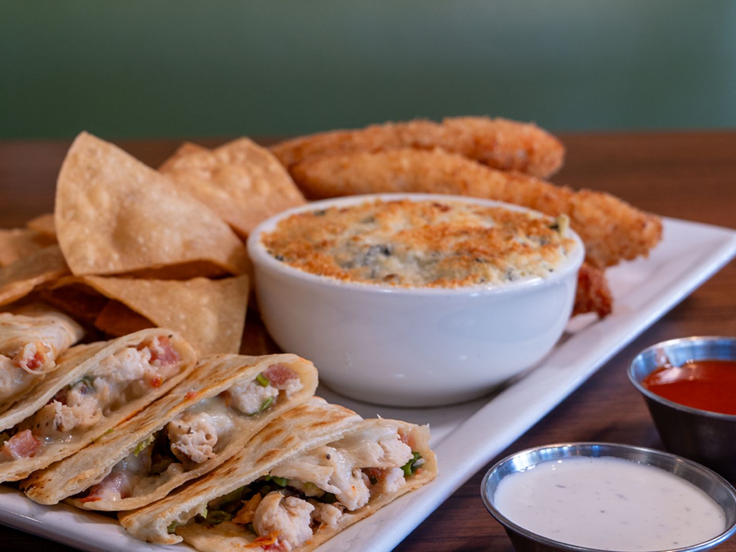Trio of Appetizers
