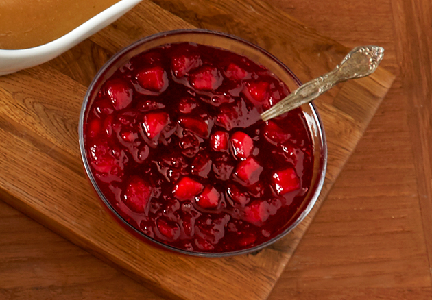 Cranberry Orange relish