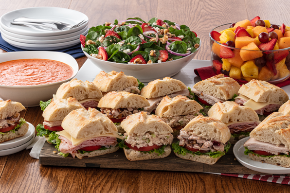 Sandwiches, Soups & Salads category